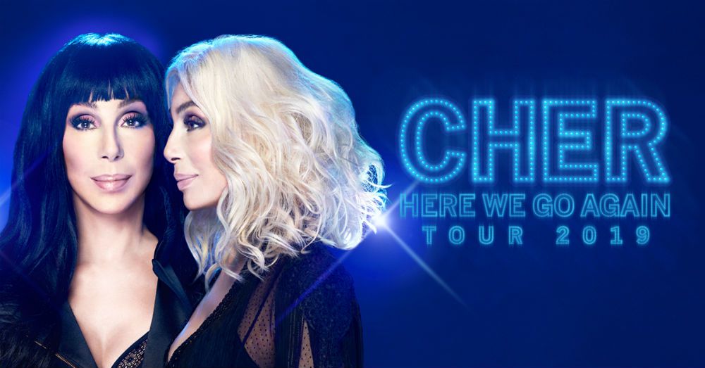 Cher Tour 2024 Tickets & Dates, Concerts Cher Here We Go Again Tour